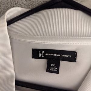 White track jacket by inc